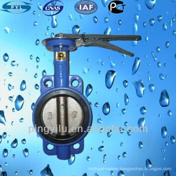 wafer type butterfly valve PN10 made in China butterfly valves body